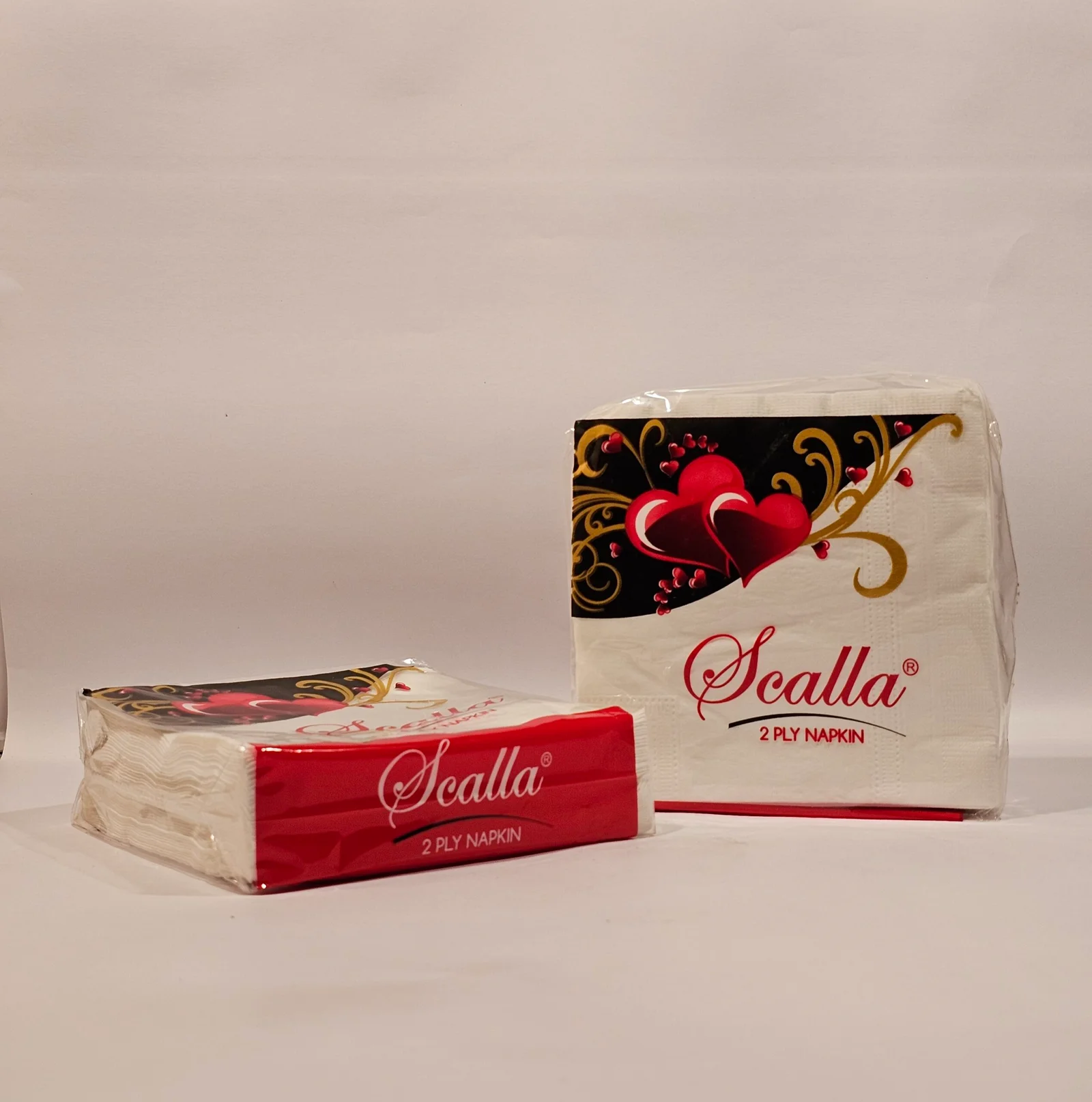 Scalla Tissue – Premium 2 Ply Napkins